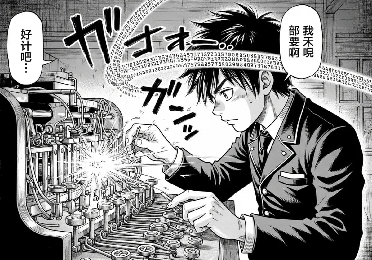 第3話：電信少年、走る