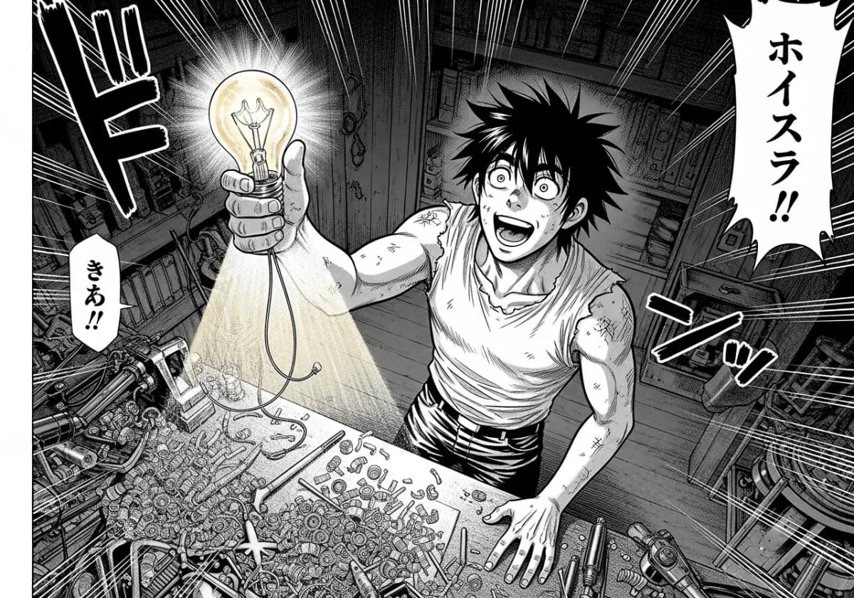 第5話：世界を照らす光