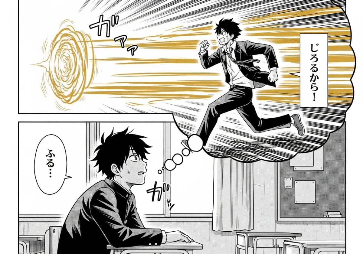 第2話：光を追いかける妄想少年