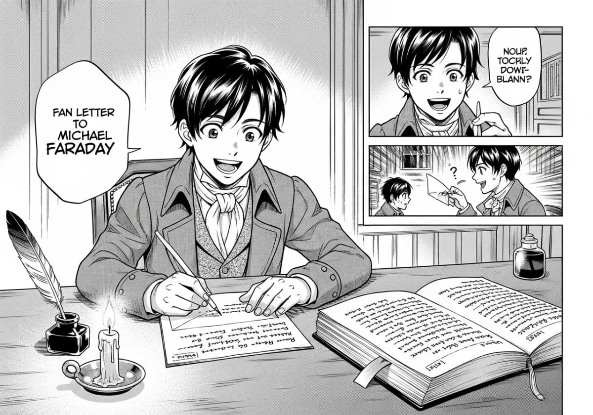 第2話：運命のファンレター