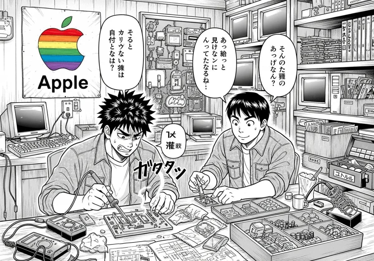 第2話：ガレージから世界へ