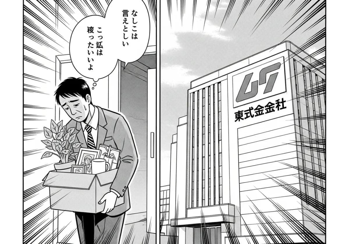 第3話：自分の会社をクビになる