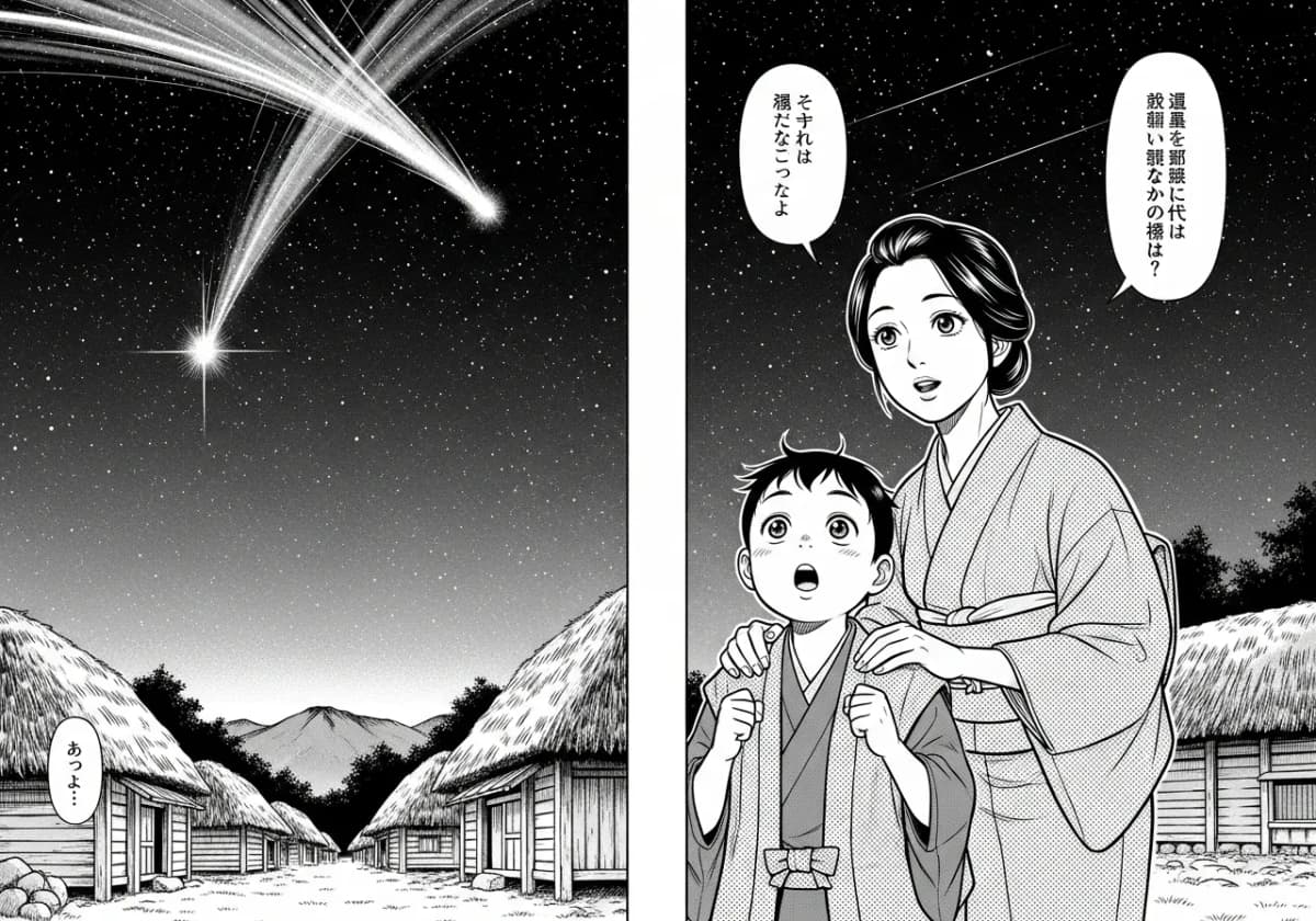 第1話：星空に恋した少年