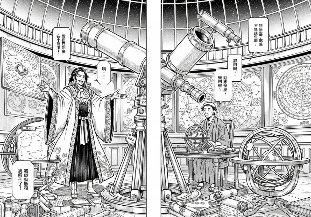 第3話：最強の師匠、ティコ・ブラーエ