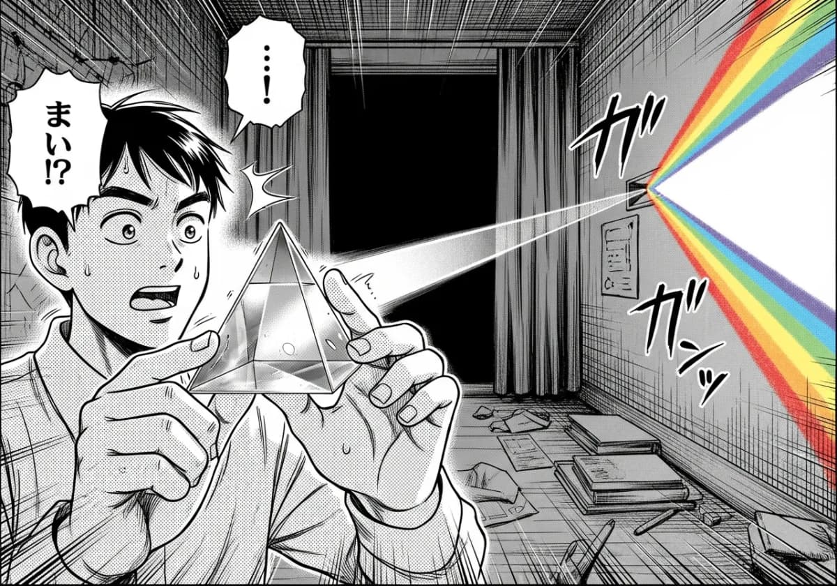 第5話：虹をあばけ！