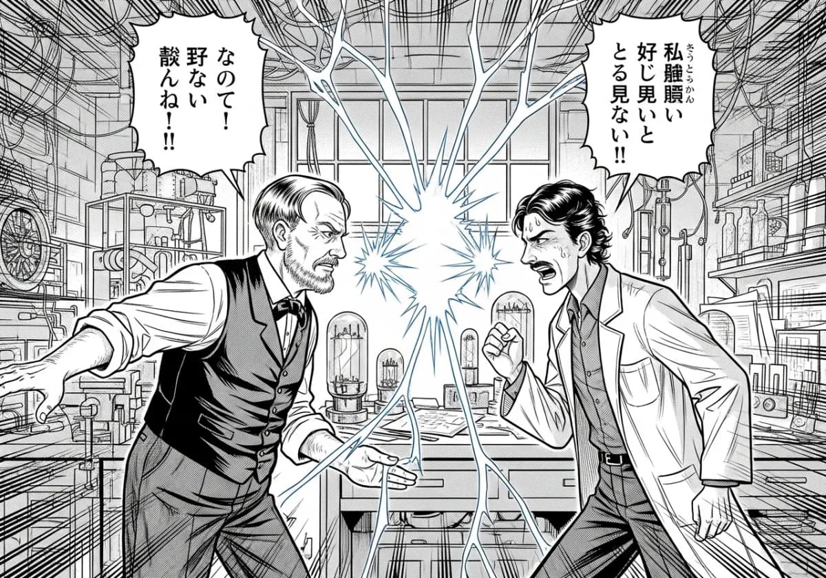 第3話：エジソンとの出会い、そして決裂