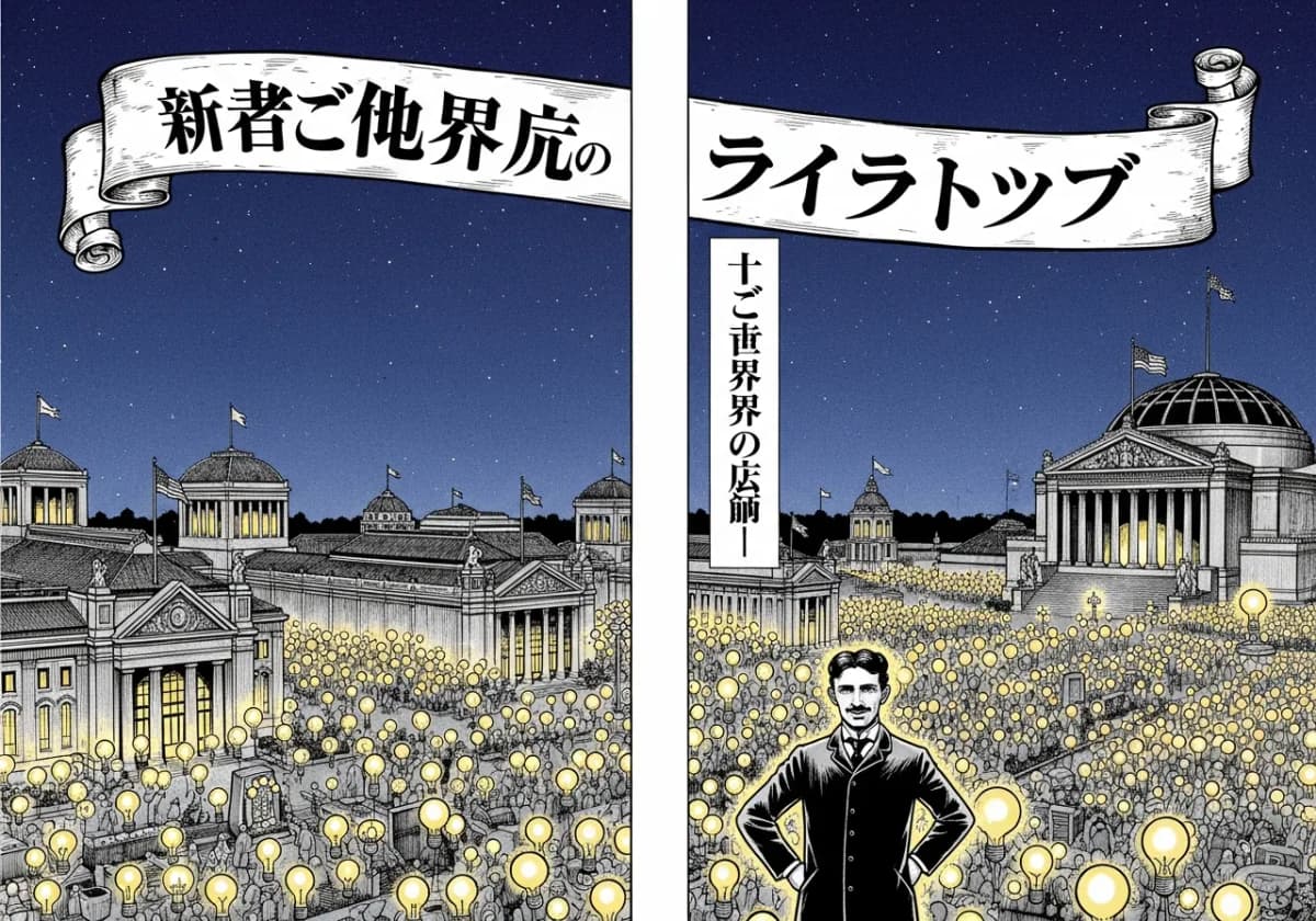 第4話：電流戦争——交流 vs 直流