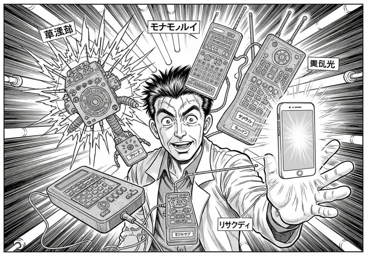 第5話：100年先の未来を見た男