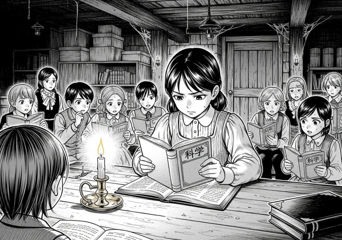 第1話:秘密の授業