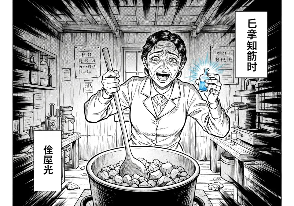 第4話:光る元素を追いかけて