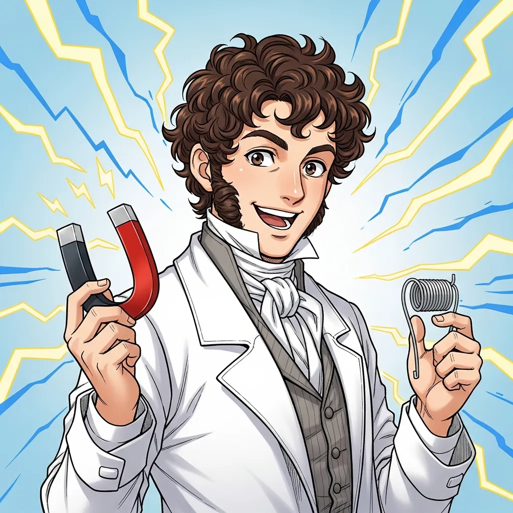 マイケル・ファラデーのポートレート