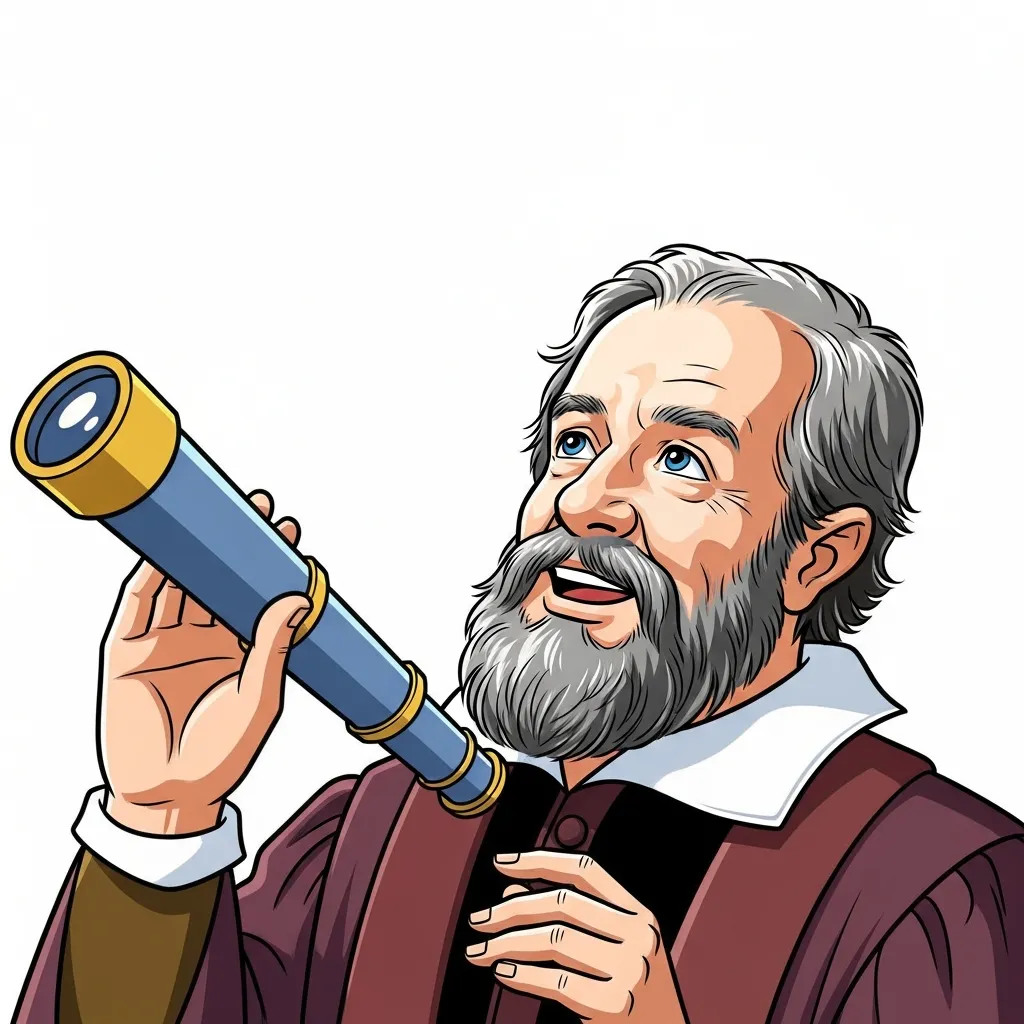 ガリレオ・ガリレイのポートレート