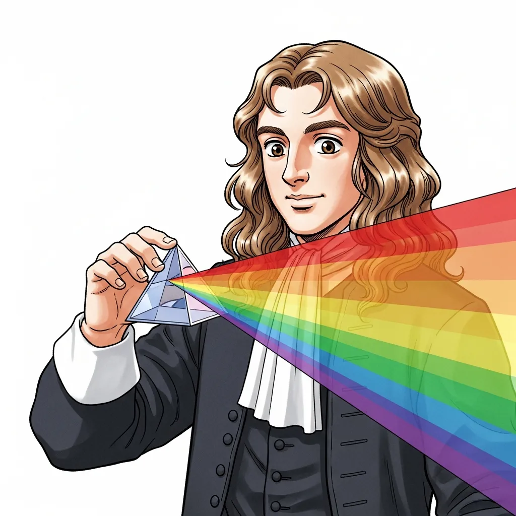 アイザック・ニュートンのポートレート